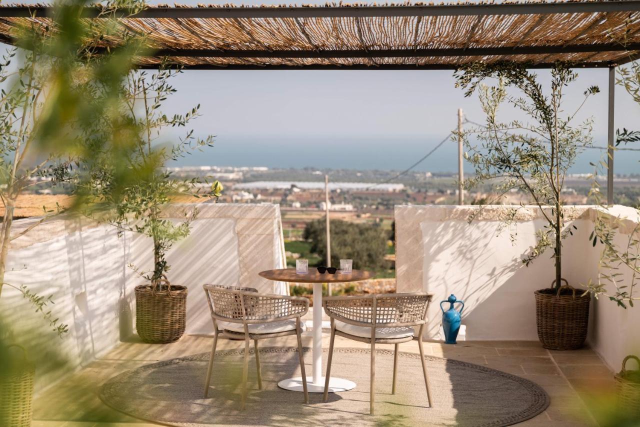 Masseria Auraterrae Polignano a Mare Exteriör bild