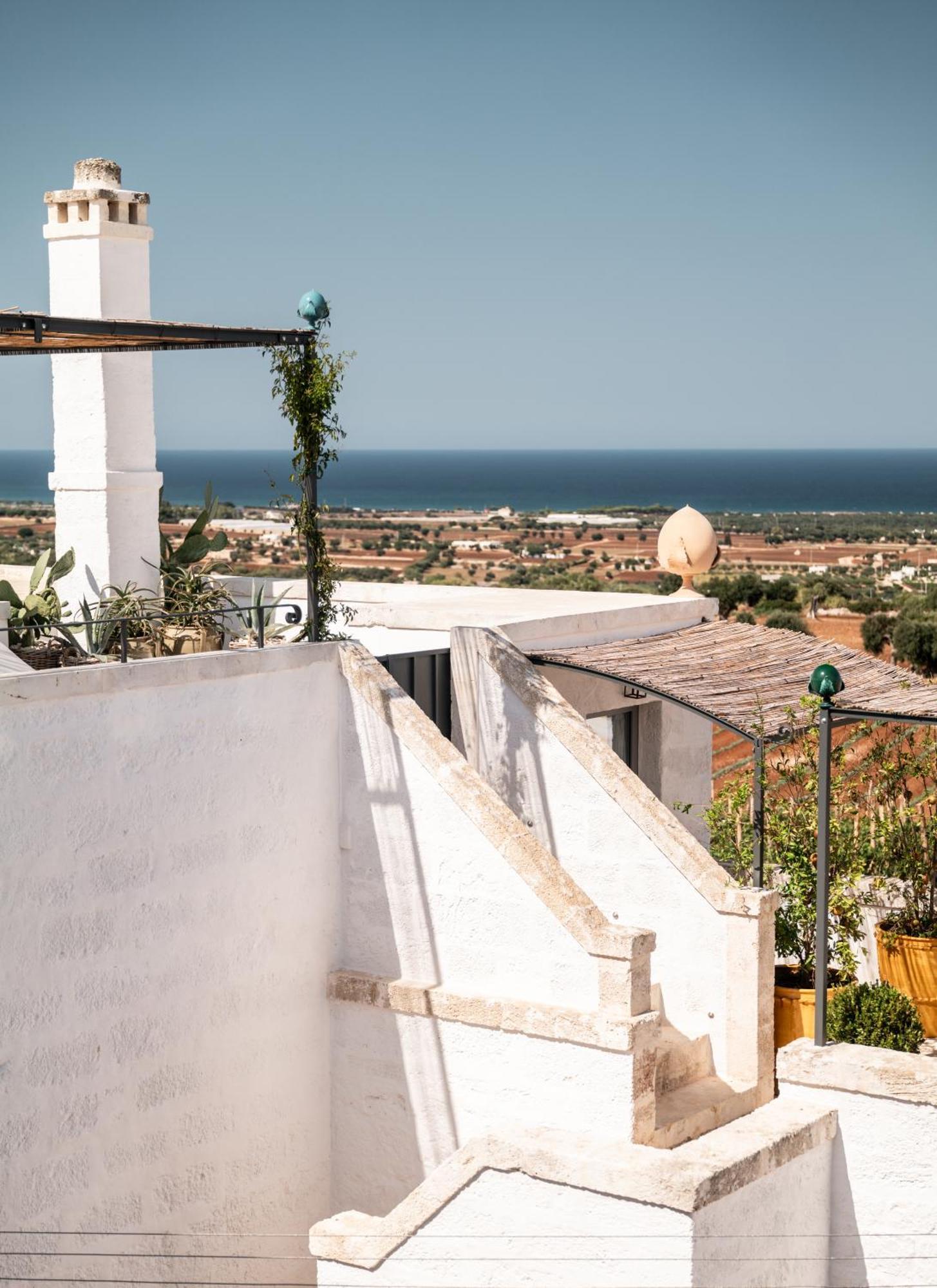 Masseria Auraterrae Polignano a Mare Exteriör bild