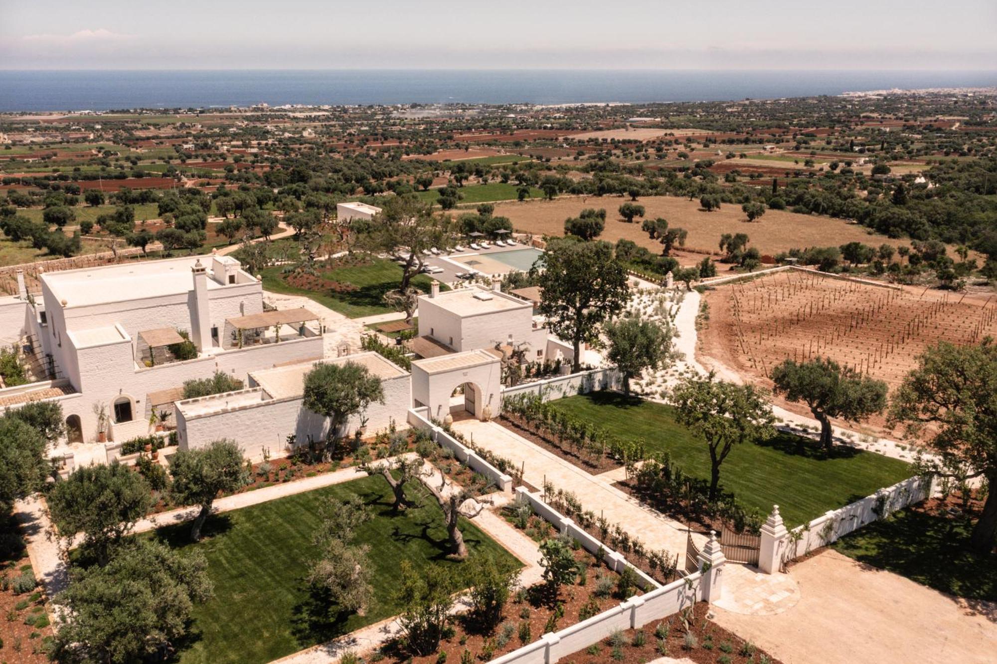 Masseria Auraterrae Polignano a Mare Exteriör bild