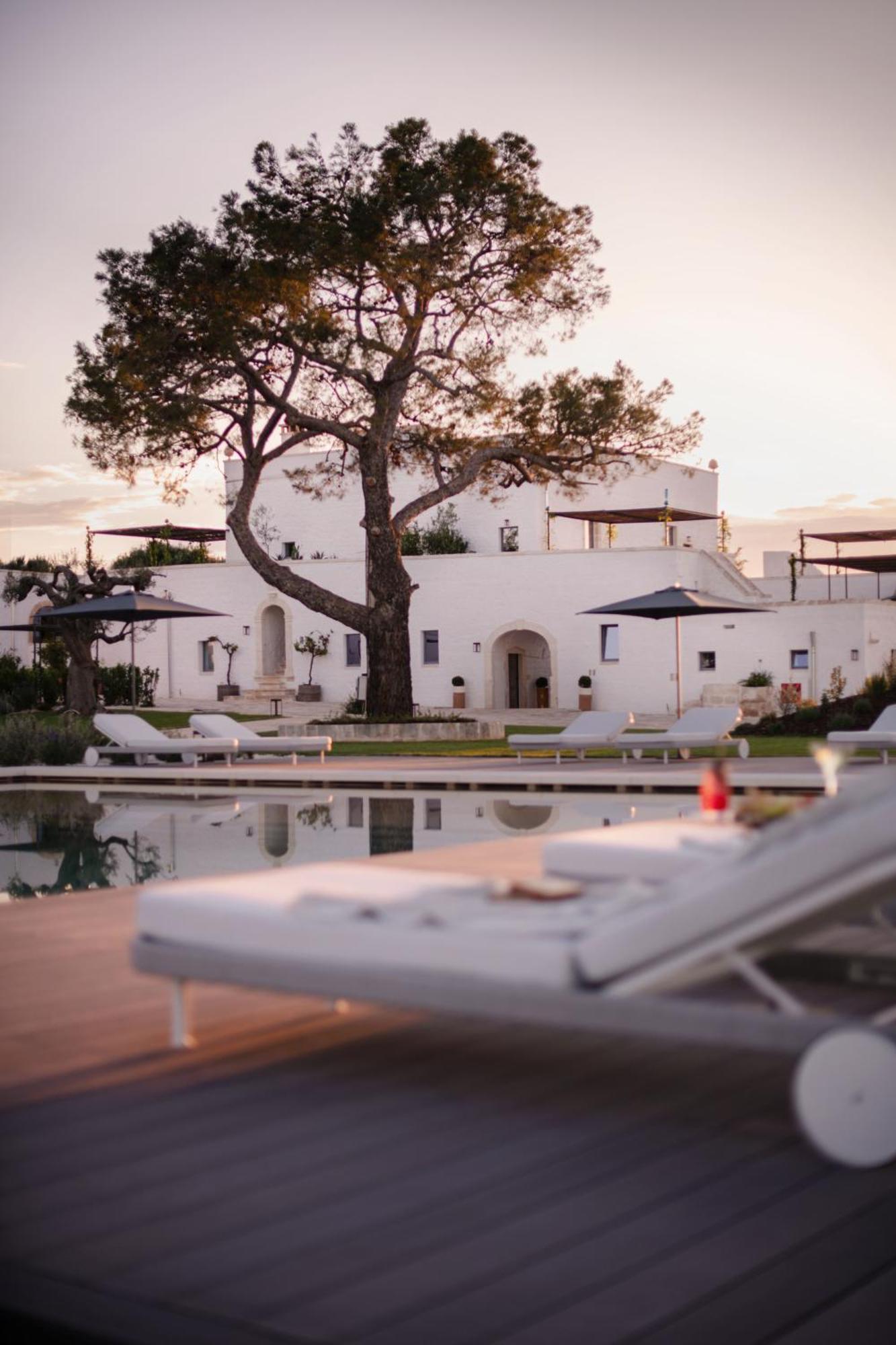 Masseria Auraterrae Polignano a Mare Exteriör bild
