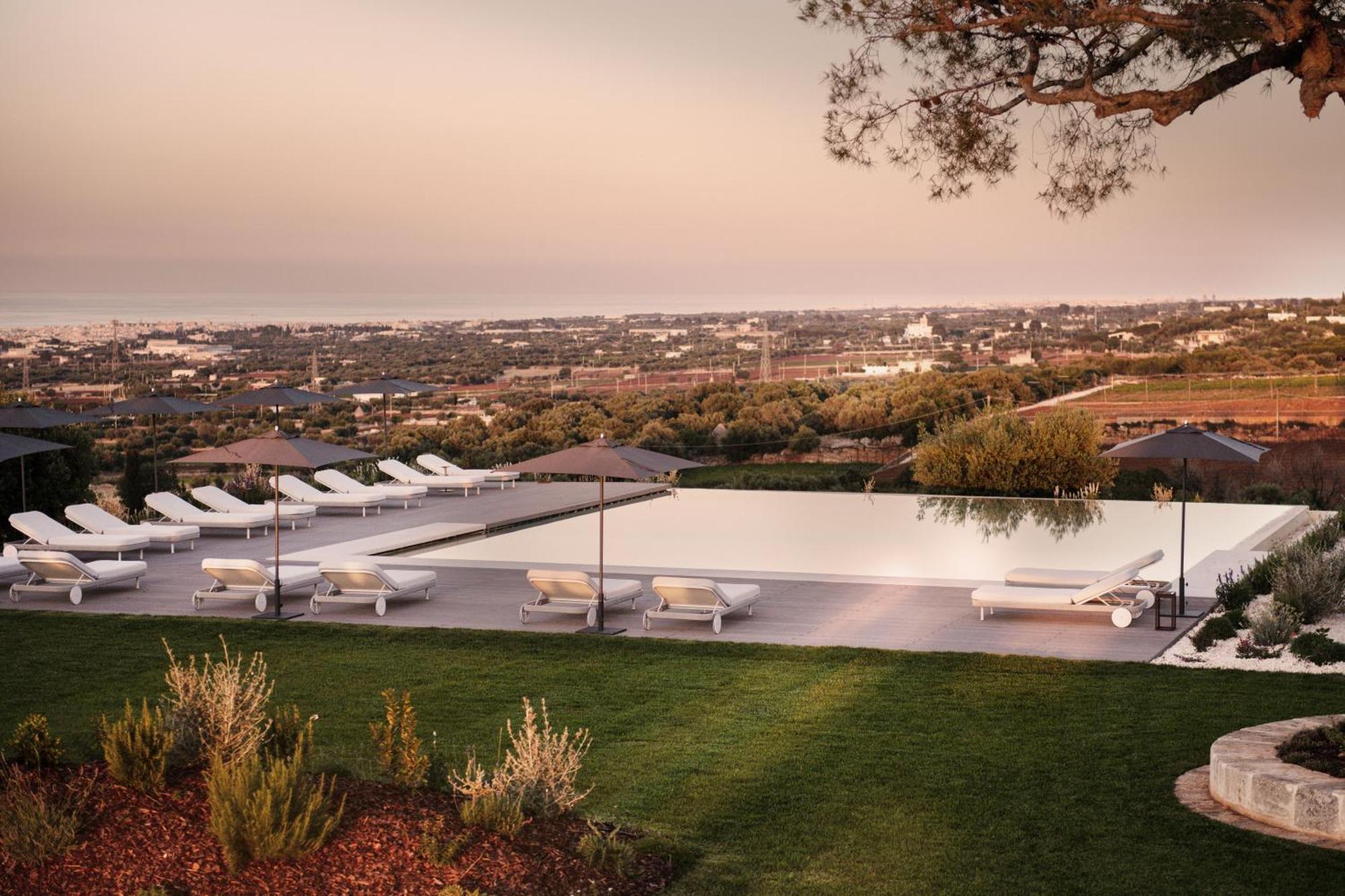 Masseria Auraterrae Polignano a Mare Exteriör bild