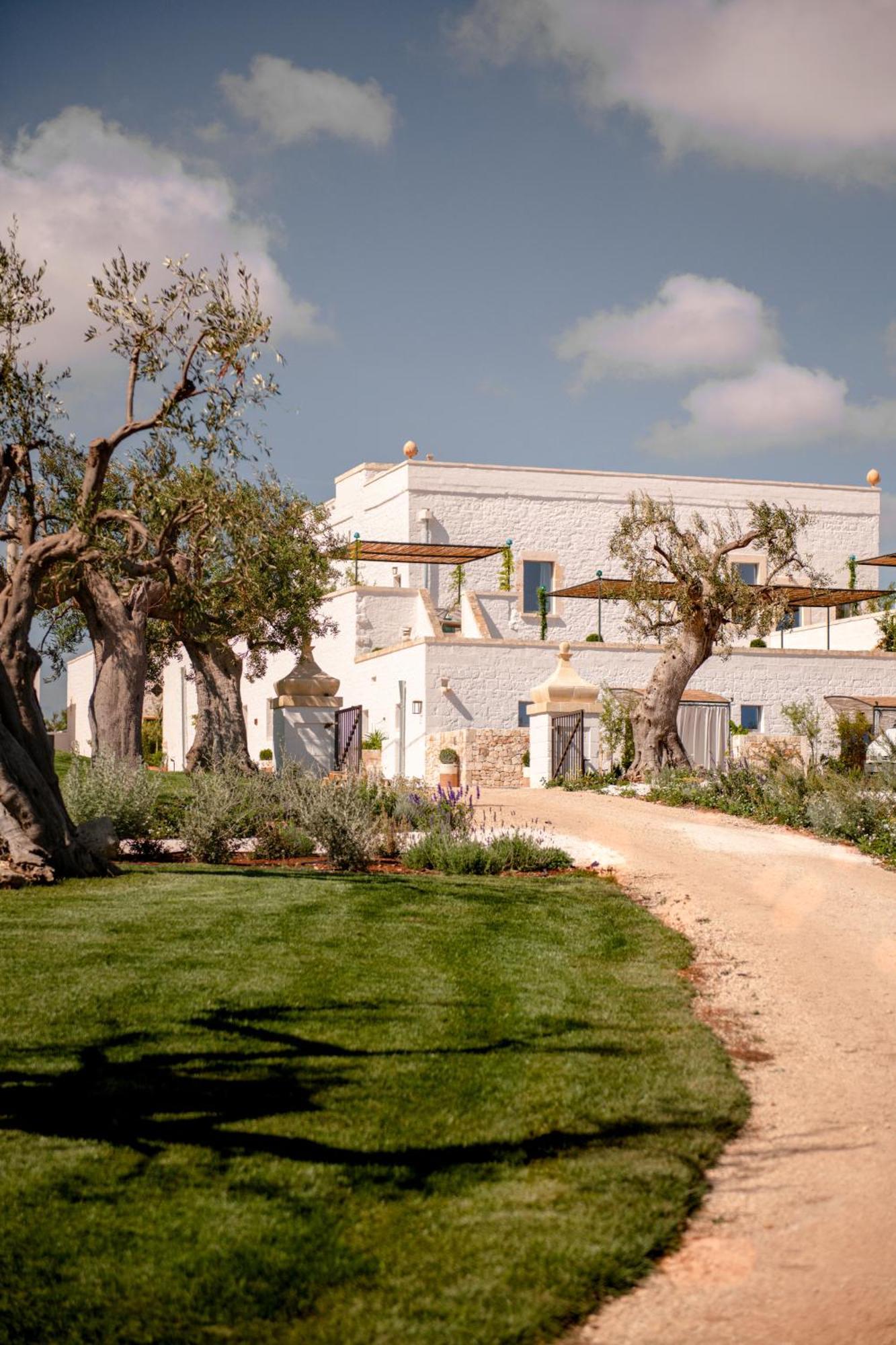 Masseria Auraterrae Polignano a Mare Exteriör bild