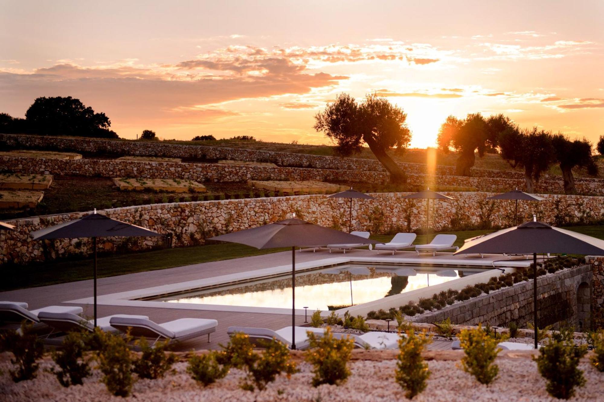 Masseria Auraterrae Polignano a Mare Exteriör bild