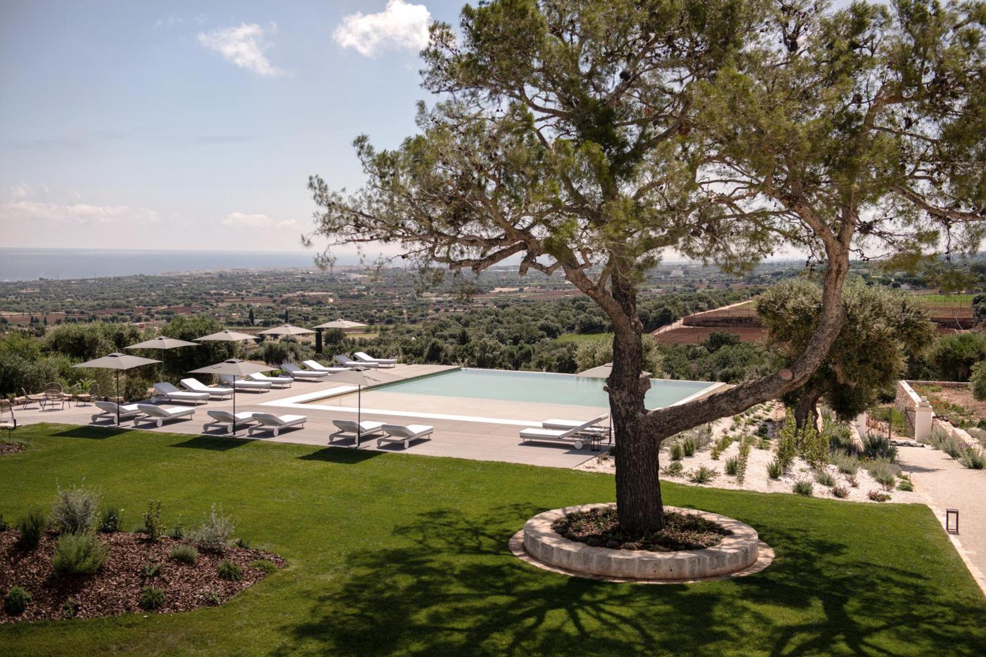 Masseria Auraterrae Polignano a Mare Exteriör bild