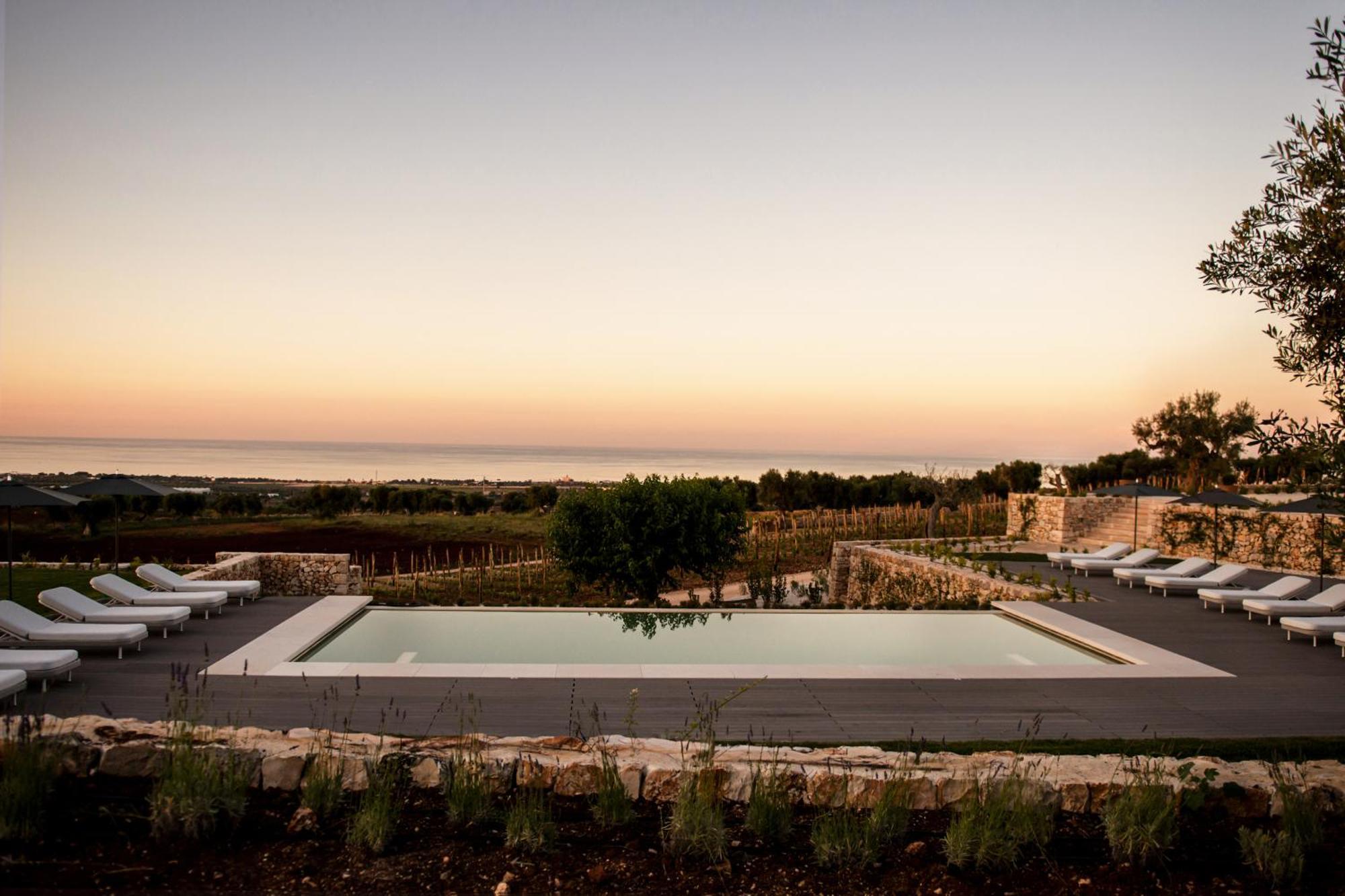 Masseria Auraterrae Polignano a Mare Exteriör bild