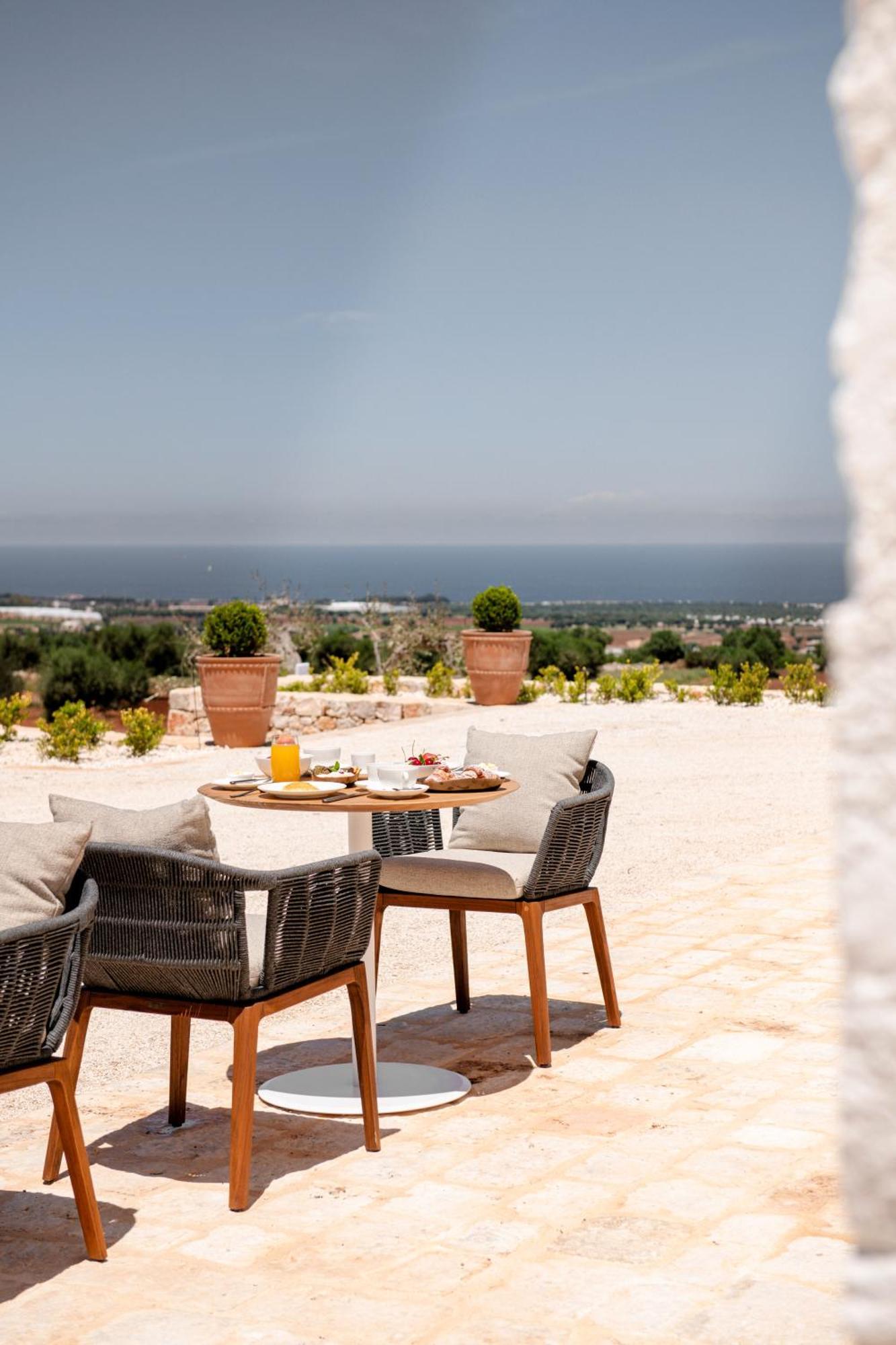 Masseria Auraterrae Polignano a Mare Exteriör bild