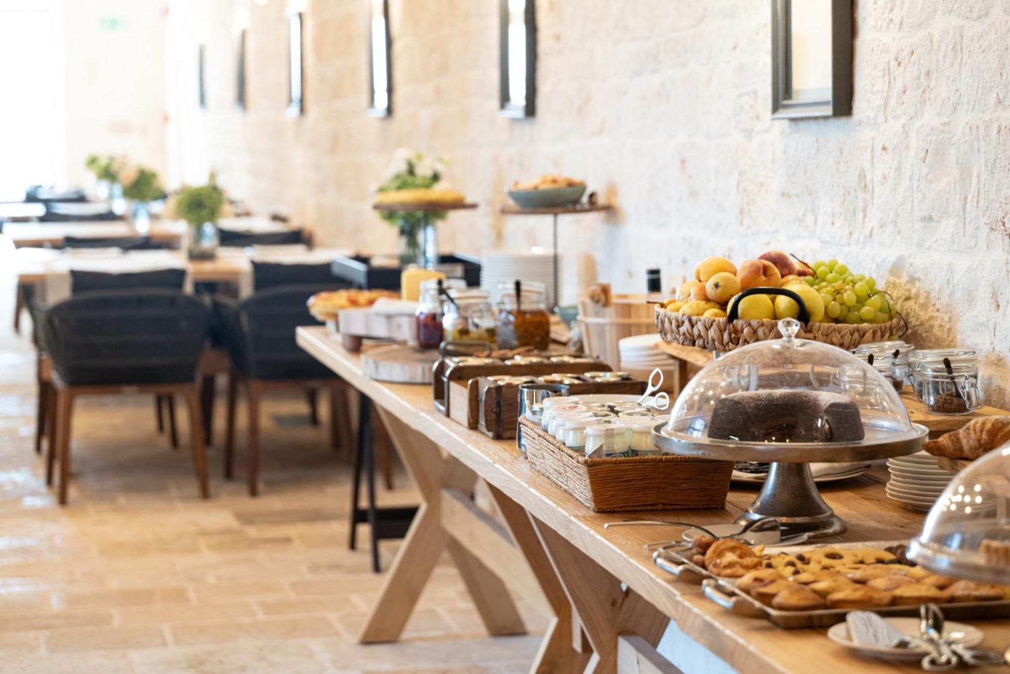 Masseria Auraterrae Polignano a Mare Exteriör bild
