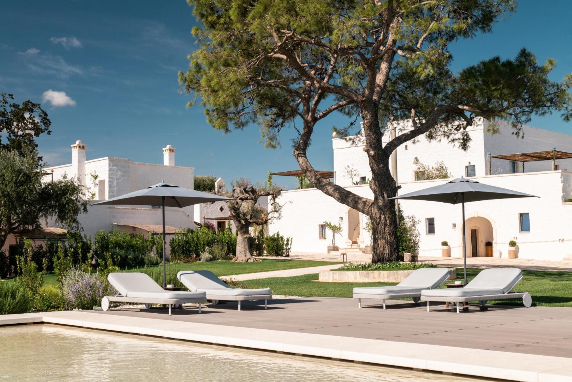 Masseria Auraterrae Polignano a Mare Exteriör bild