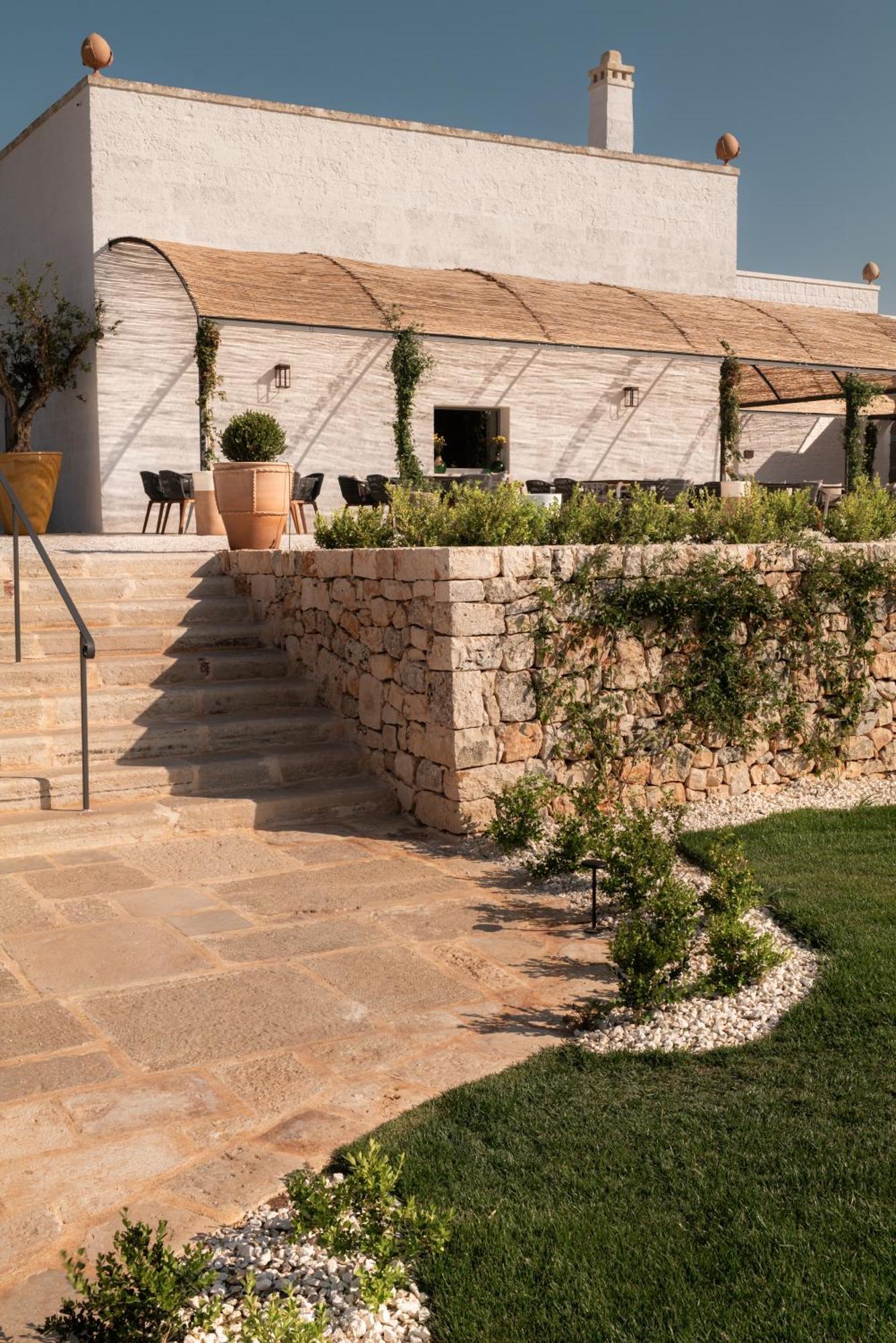 Masseria Auraterrae Polignano a Mare Exteriör bild
