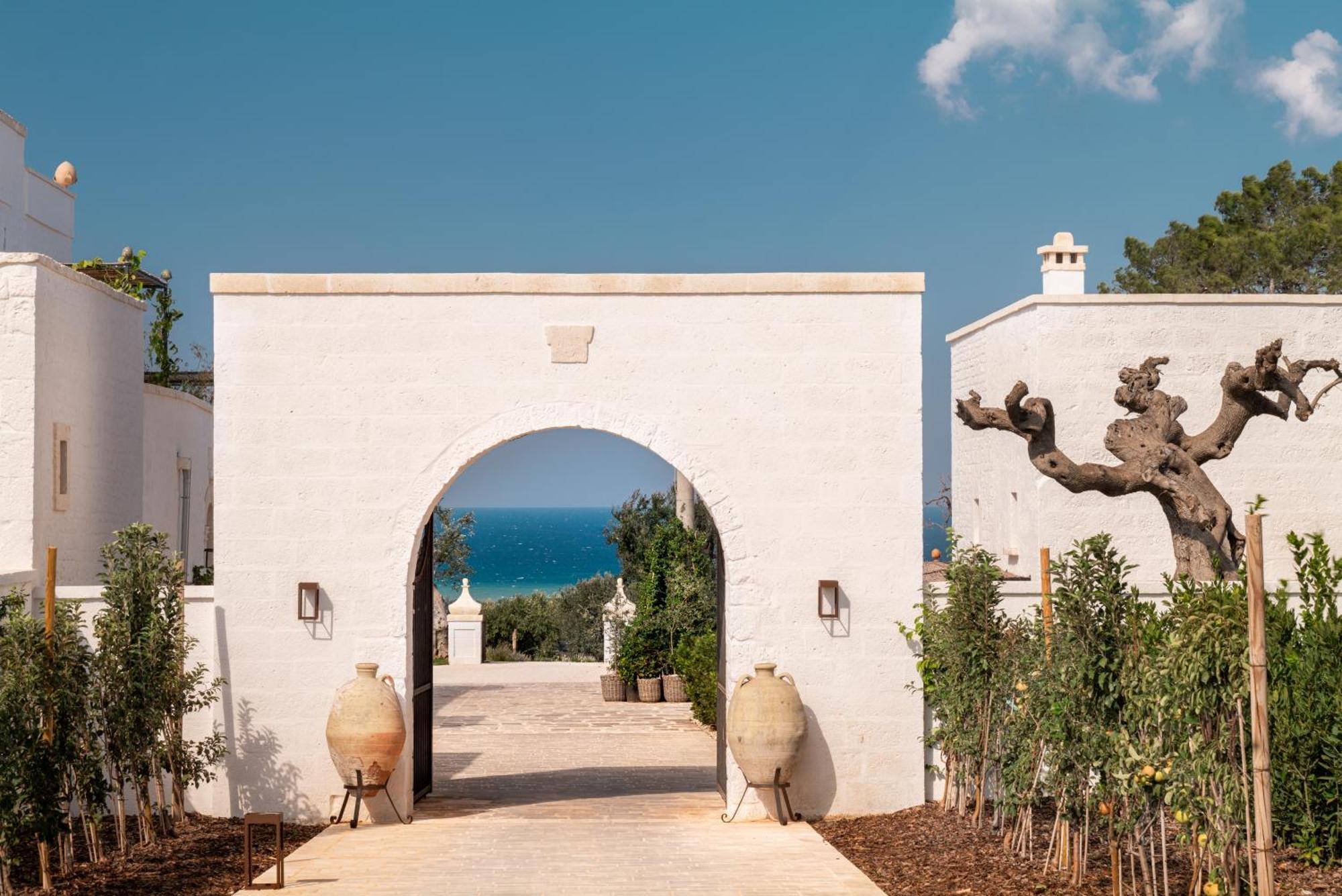 Masseria Auraterrae Polignano a Mare Exteriör bild